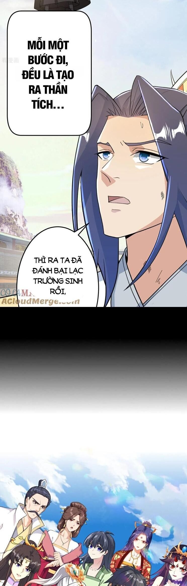 Nghịch Thiên Tà Thần: Chapter 716