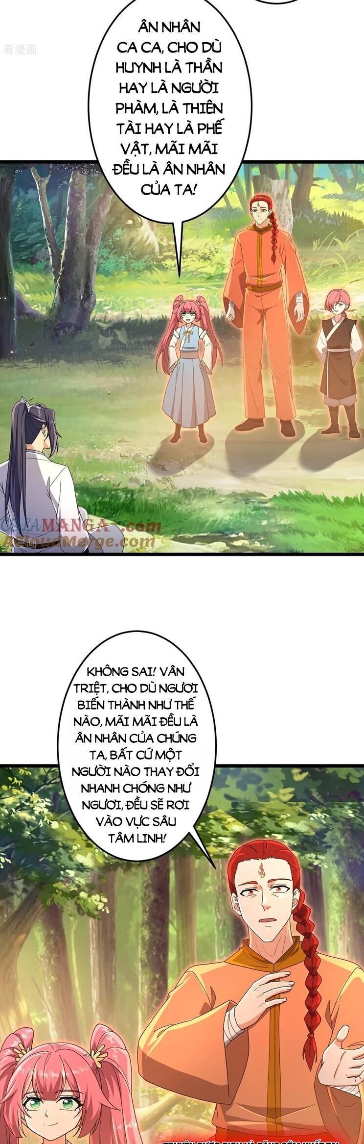 Nghịch Thiên Tà Thần: Chapter 716