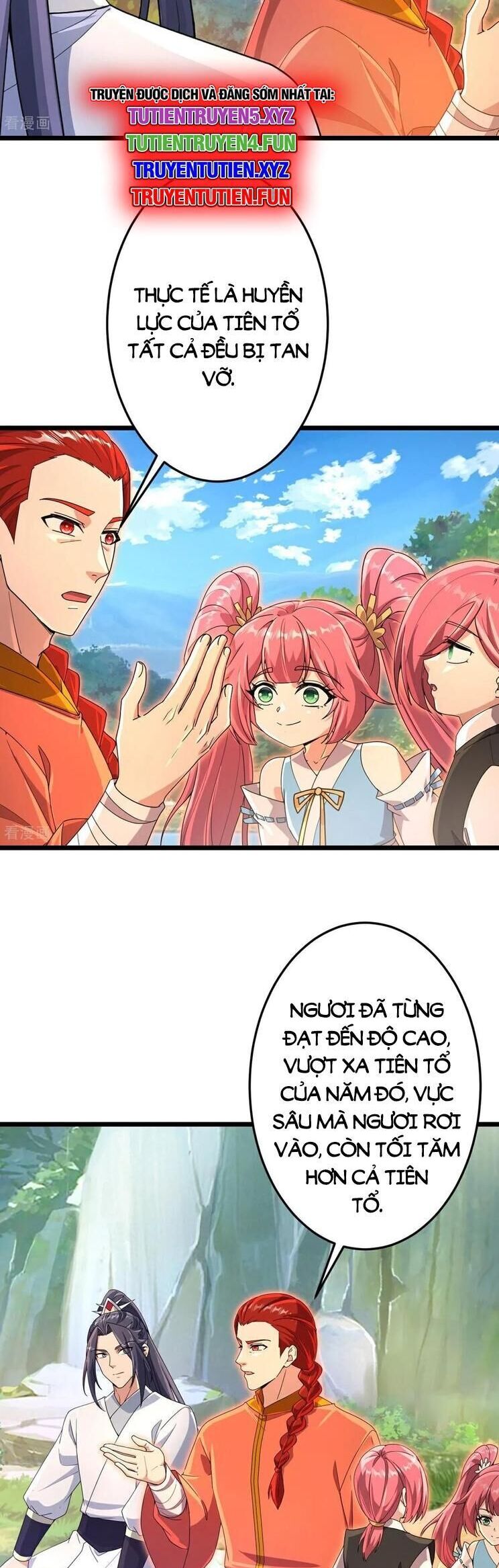 Nghịch Thiên Tà Thần: Chapter 716
