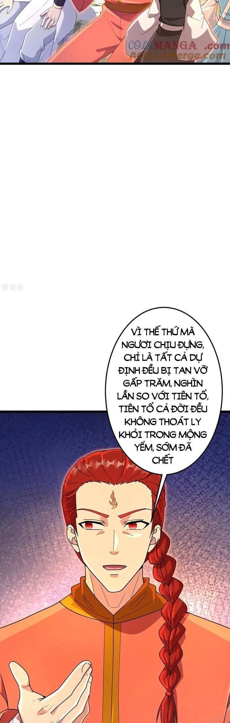 Nghịch Thiên Tà Thần: Chapter 716
