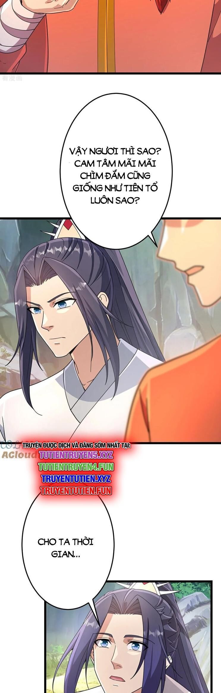 Nghịch Thiên Tà Thần: Chapter 716