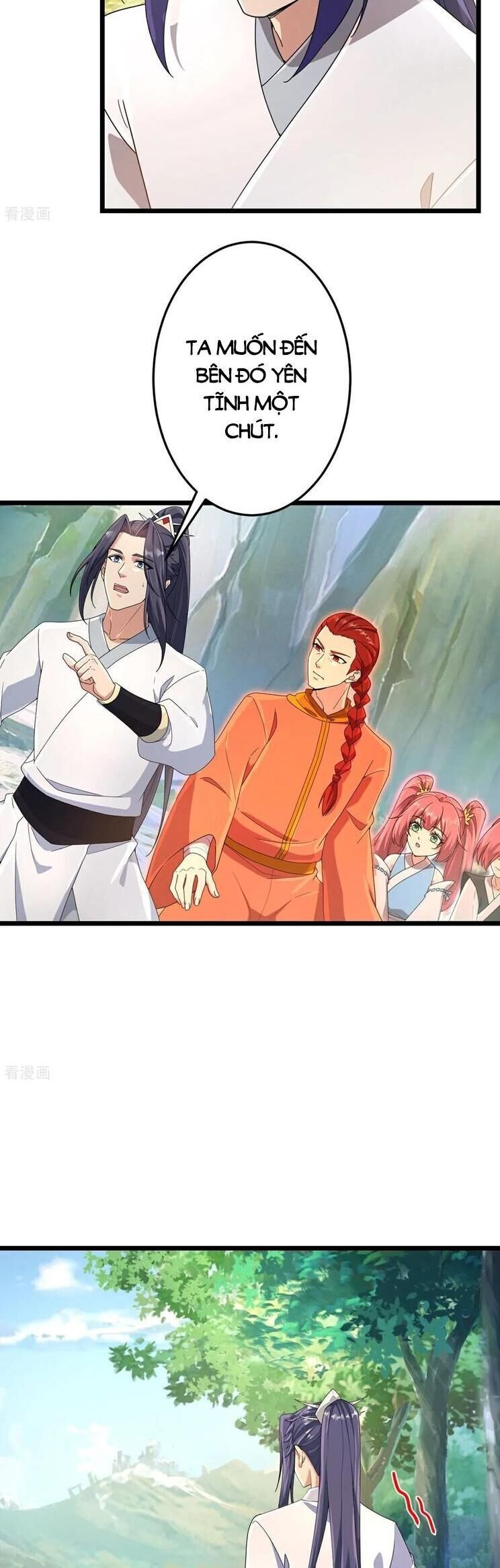 Nghịch Thiên Tà Thần: Chapter 716