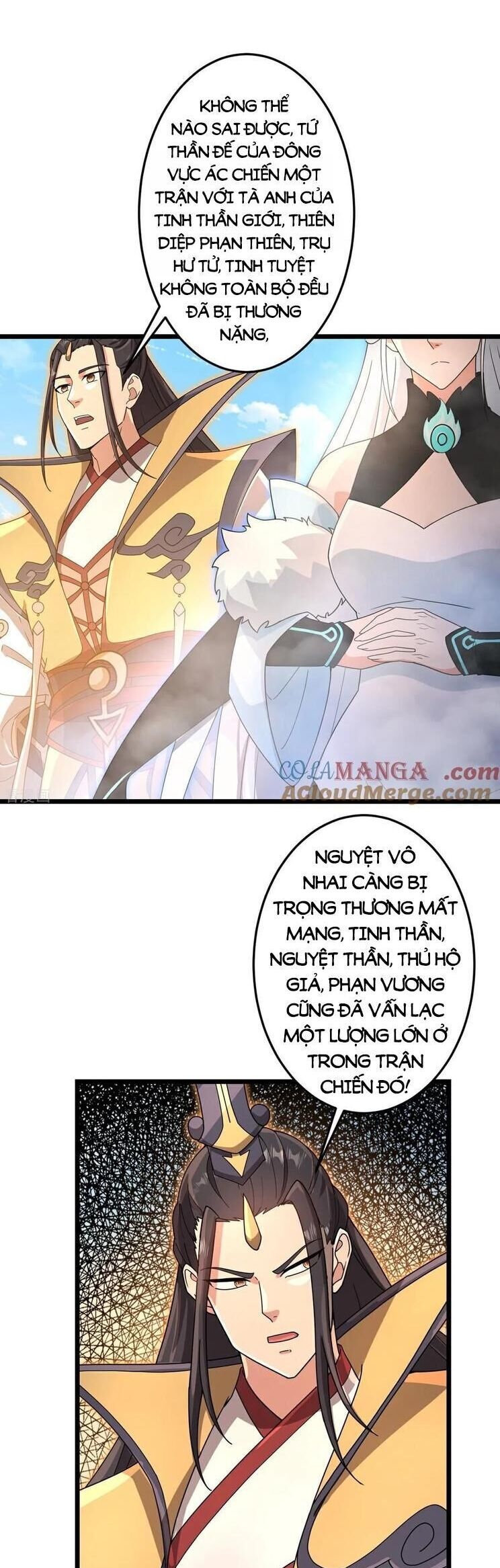 Nghịch Thiên Tà Thần: Chapter 716