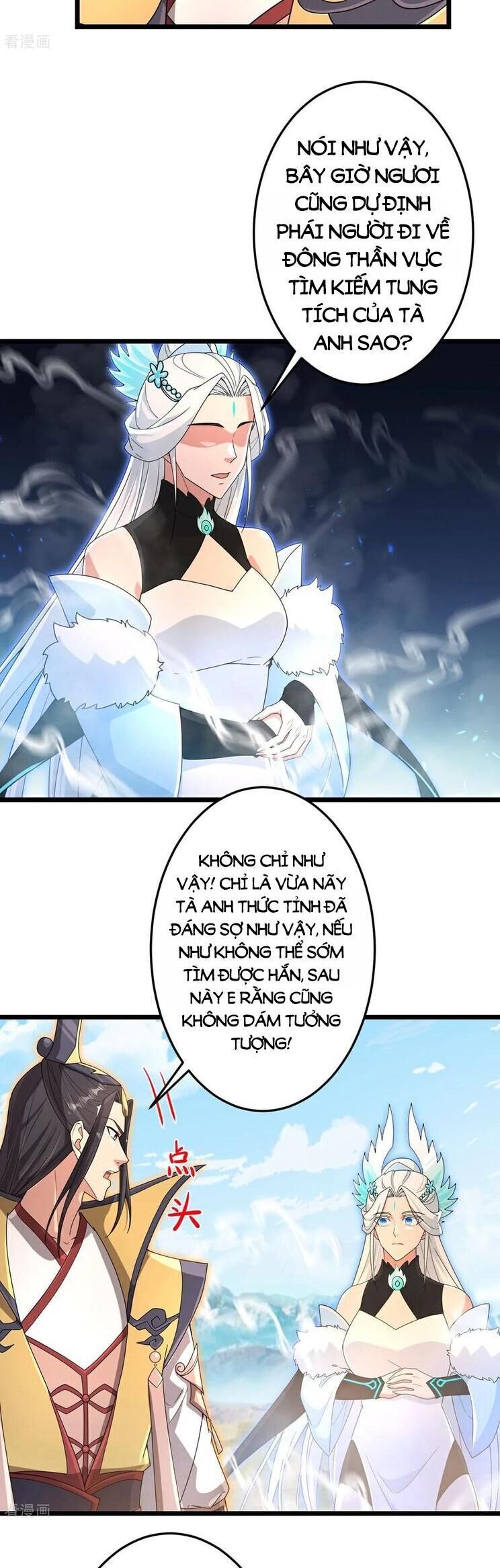 Nghịch Thiên Tà Thần: Chapter 716