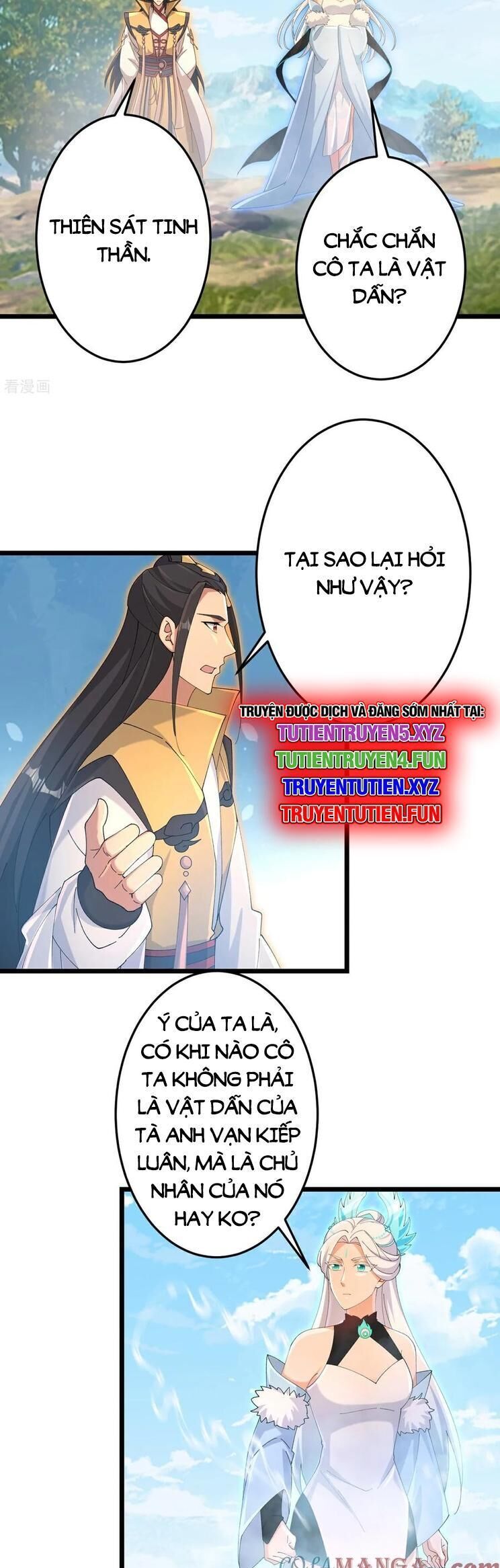 Nghịch Thiên Tà Thần: Chapter 716
