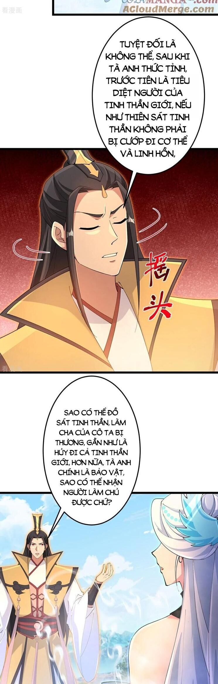 Nghịch Thiên Tà Thần: Chapter 716