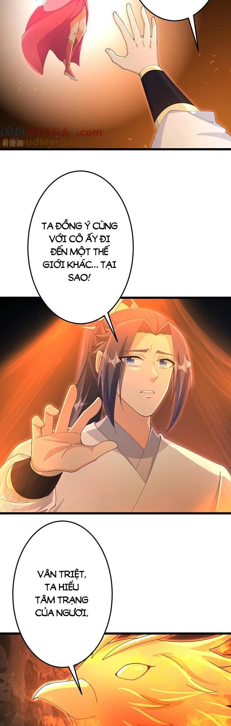 Nghịch Thiên Tà Thần: Chapter 716