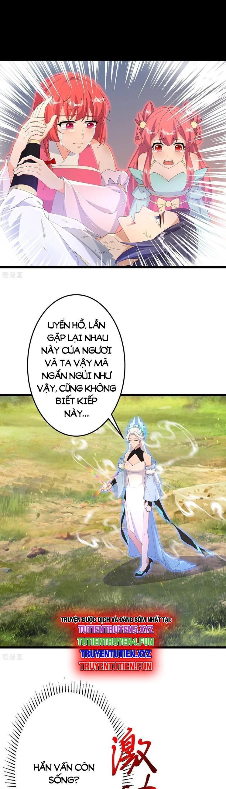 Nghịch Thiên Tà Thần: Chapter 716