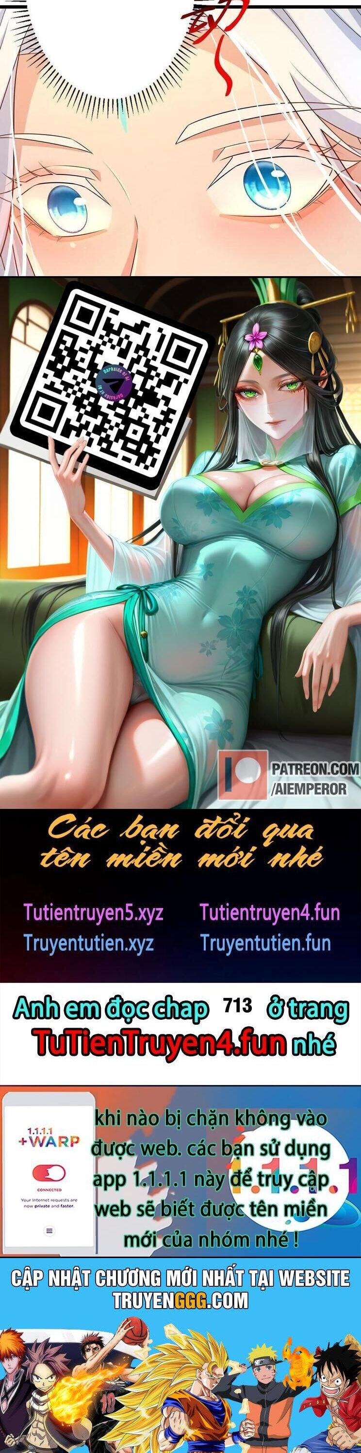 Nghịch Thiên Tà Thần: Chapter 716