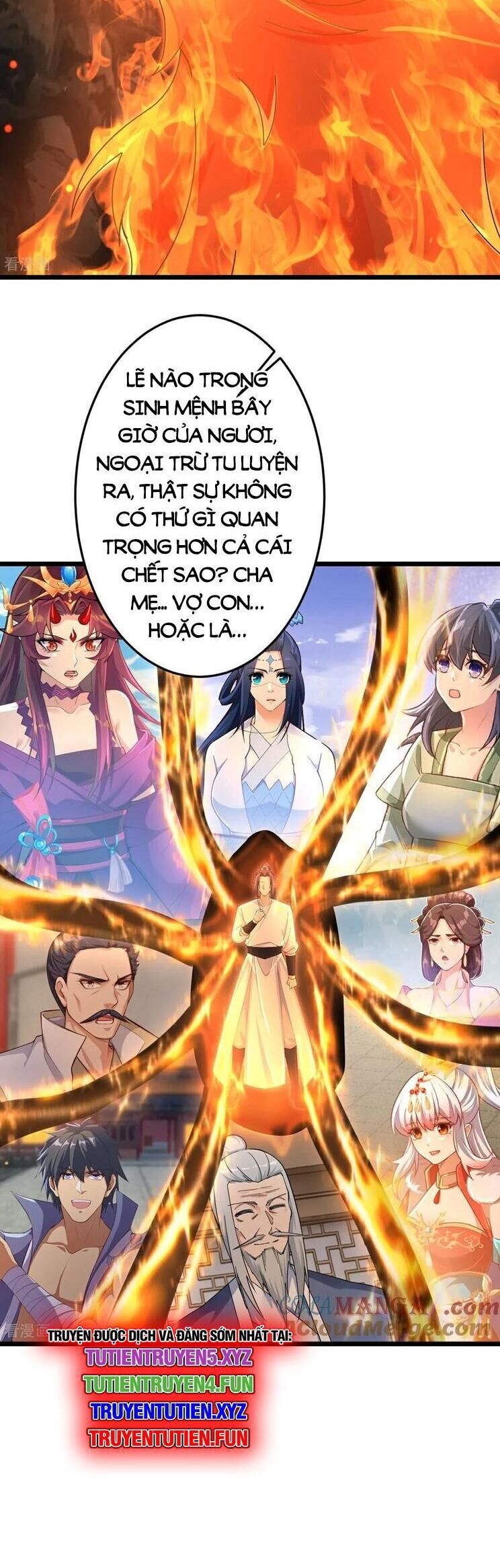 Nghịch Thiên Tà Thần: Chapter 716