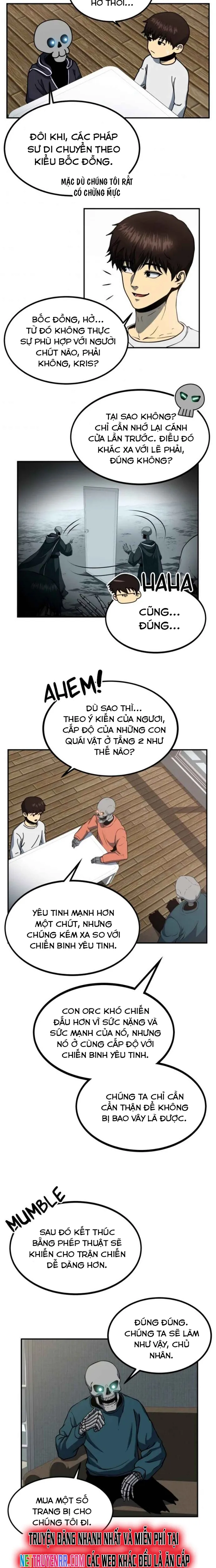 Ngoài Nhà Là Bão Tố: Chapter 11
