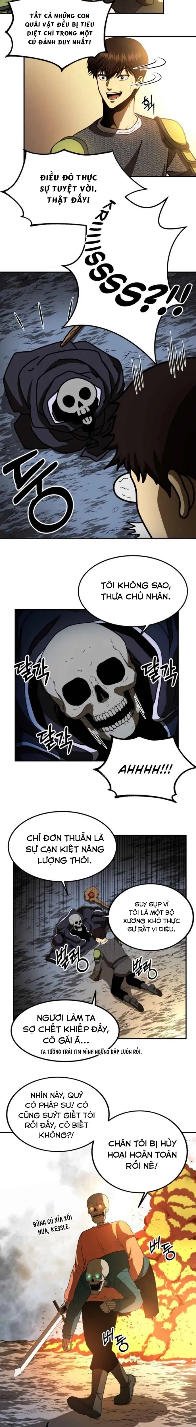 Ngoài Nhà Là Bão Tố: Chapter 11