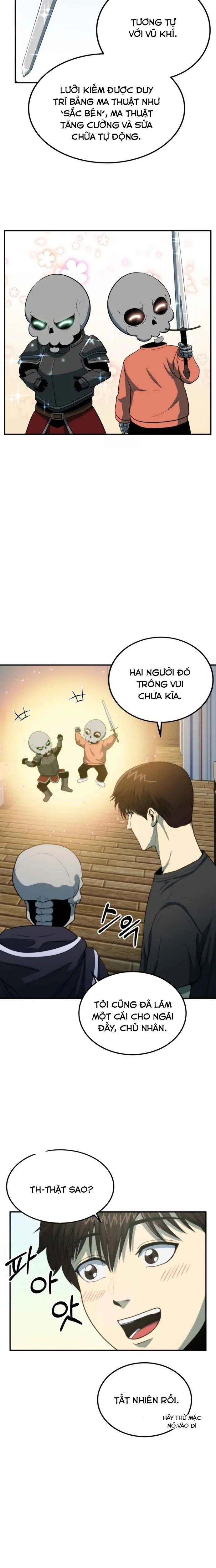 Ngoài Nhà Là Bão Tố: Chapter 15
