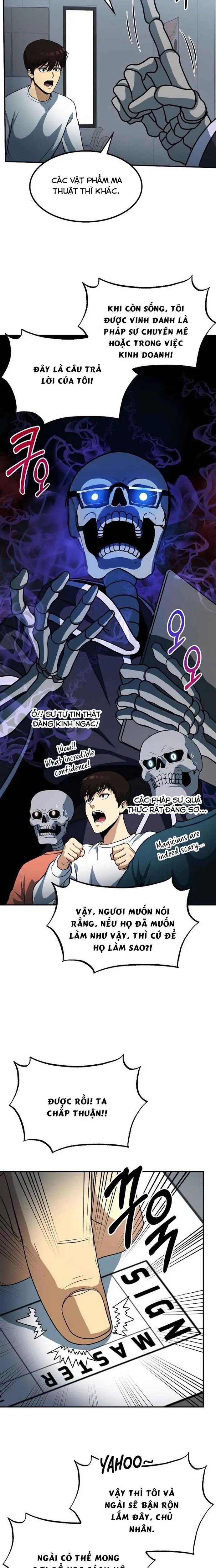 Ngoài Nhà Là Bão Tố: Chapter 28