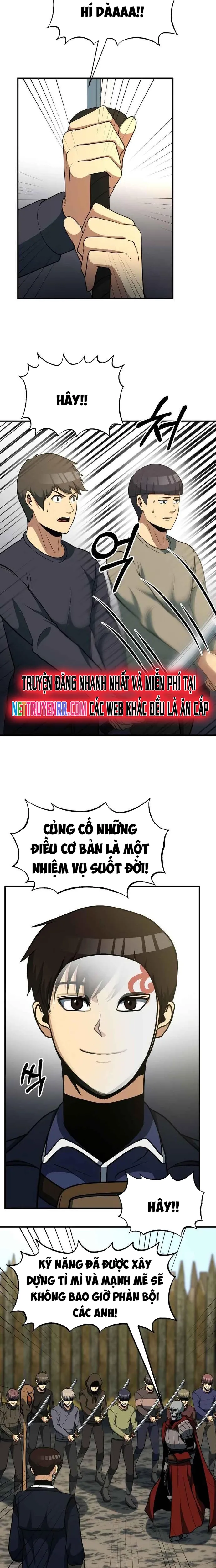Ngoài Nhà Là Bão Tố: Chapter 32