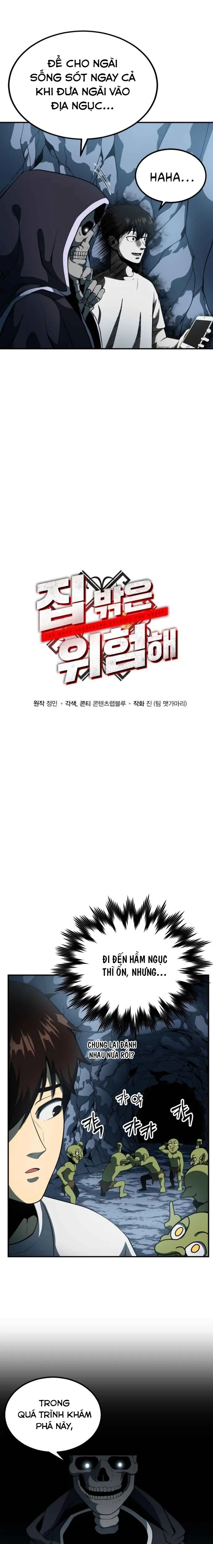 Ngoài Nhà Là Bão Tố: Chapter 5
