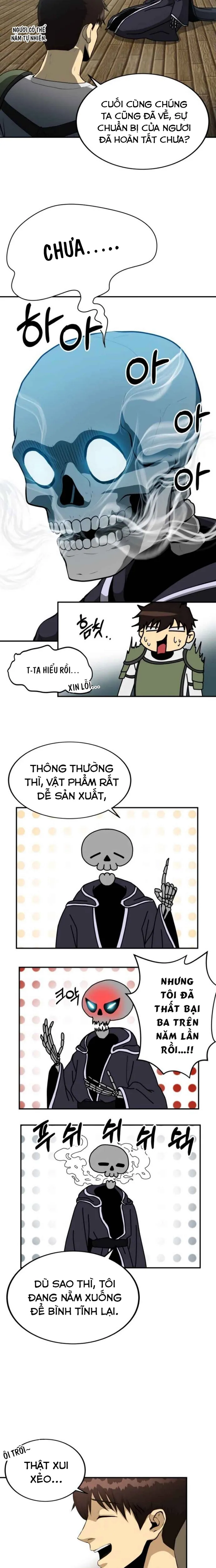Ngoài Nhà Là Bão Tố: Chapter 8