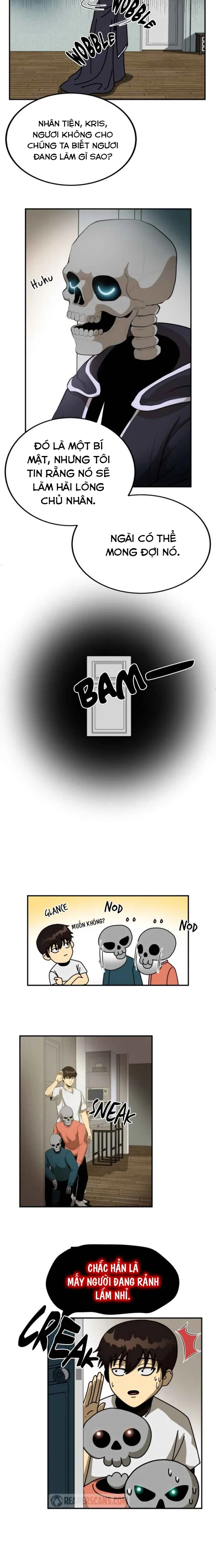 Ngoài Nhà Là Bão Tố: Chapter 8