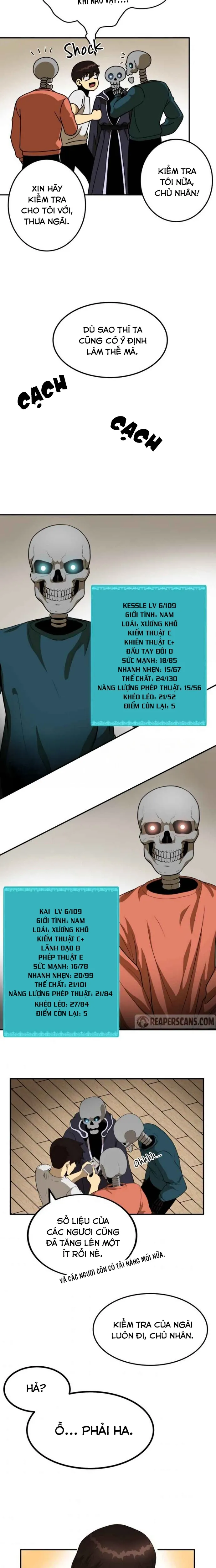 Ngoài Nhà Là Bão Tố: Chapter 8