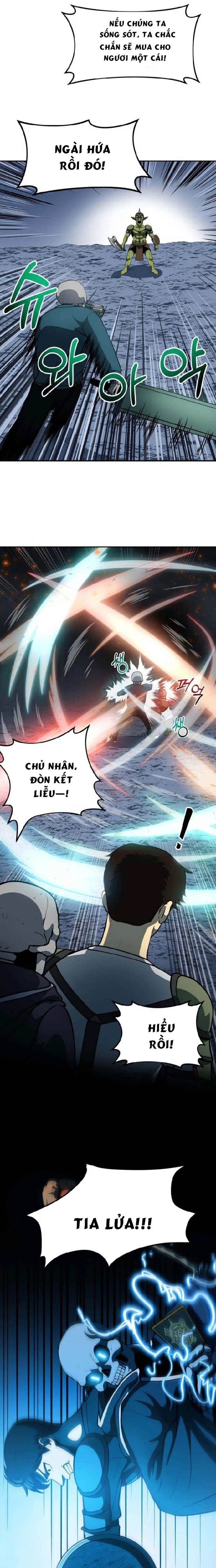 Ngoài Nhà Là Bão Tố: Chapter 9