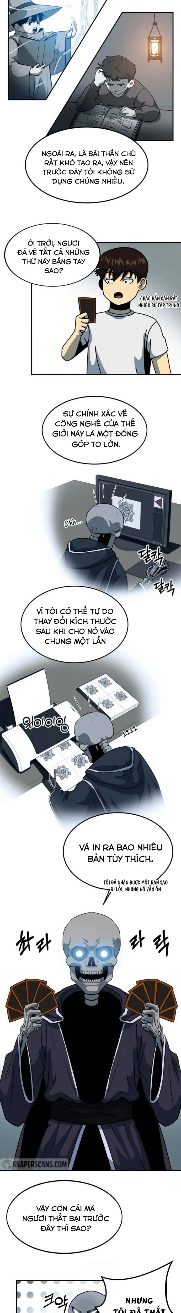 Ngoài Nhà Là Bão Tố: Chapter 9