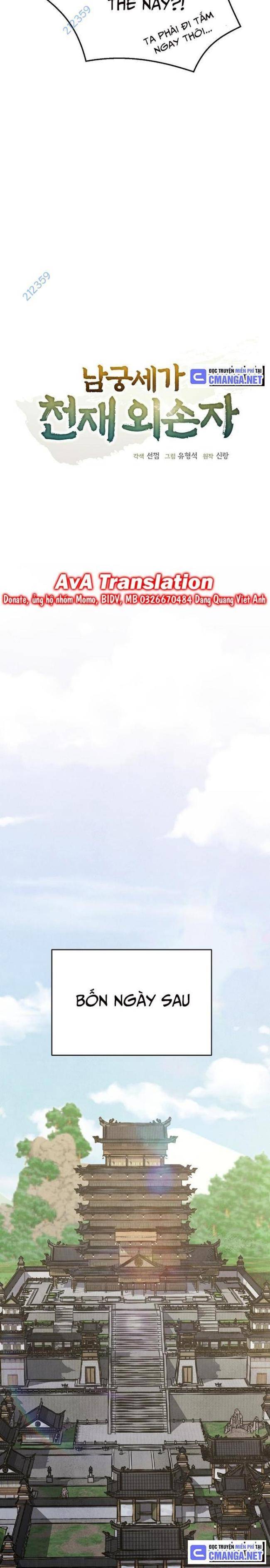 Ngoại Tôn Thiên Tài Của Nam Cung Thế Gia: Chapter 10