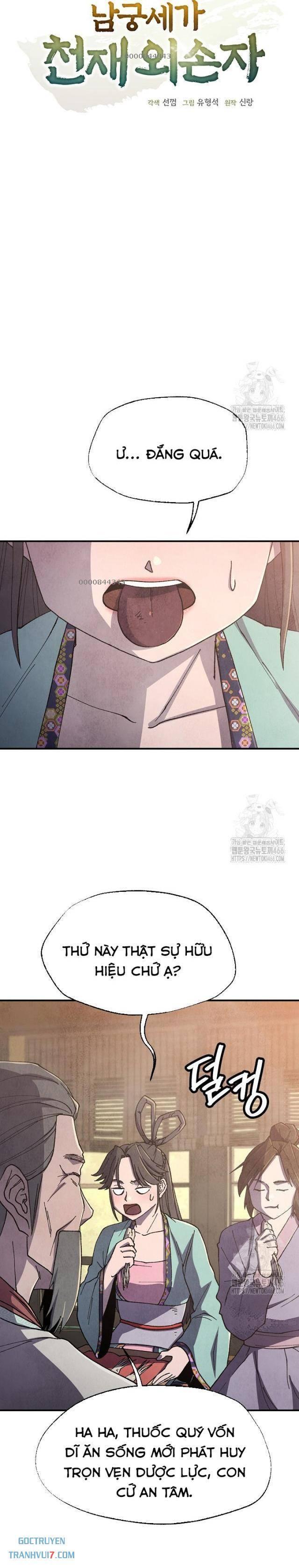 Ngoại Tôn Thiên Tài Của Nam Cung Thế Gia: Chapter 48