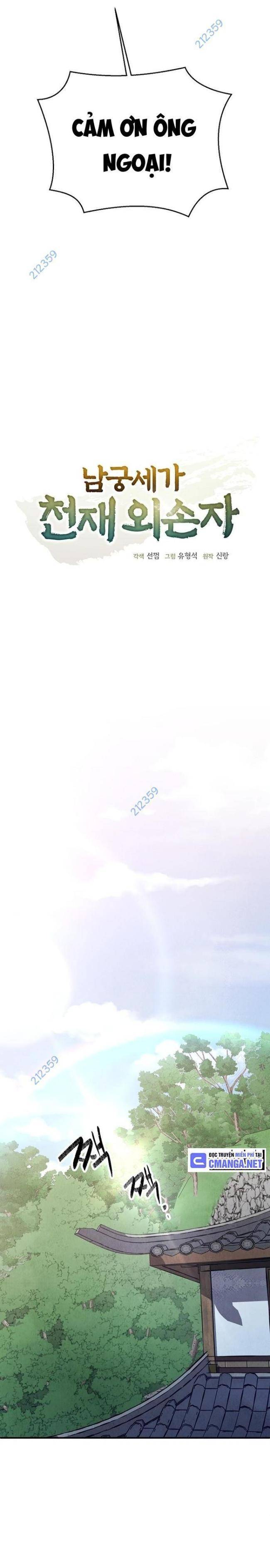 Ngoại Tôn Thiên Tài Của Nam Cung Thế Gia: Chapter 7