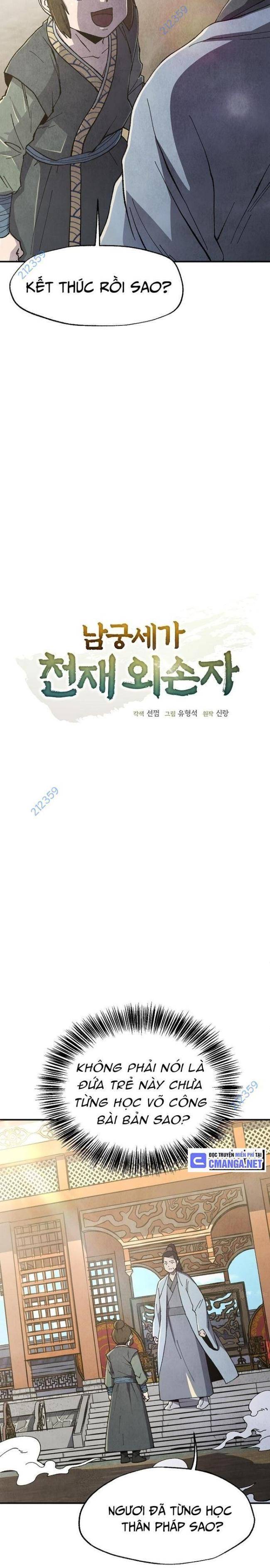 Ngoại Tôn Thiên Tài Của Nam Cung Thế Gia: Chapter 8