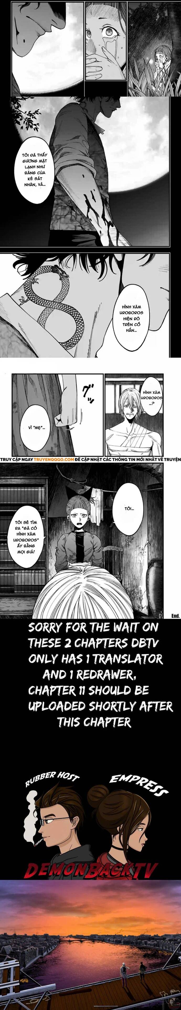 Ngoại Truyện Shuumatsu No Valkyrie – Hồ Sơ Vụ Án Jack Đồ Tể: Chapter 10