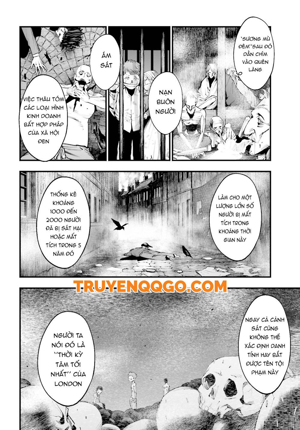 Ngoại Truyện Shuumatsu No Valkyrie – Hồ Sơ Vụ Án Jack Đồ Tể: Chapter 13