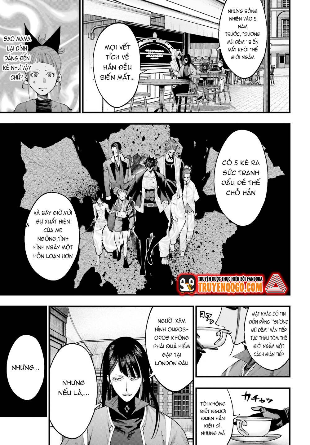 Ngoại Truyện Shuumatsu No Valkyrie – Hồ Sơ Vụ Án Jack Đồ Tể: Chapter 13