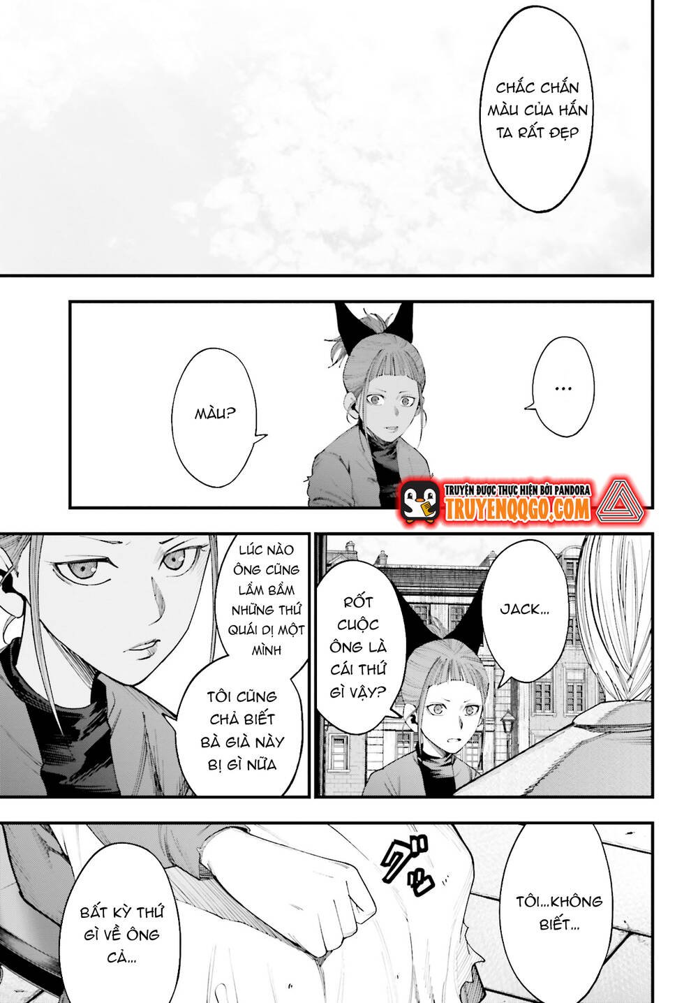 Ngoại Truyện Shuumatsu No Valkyrie – Hồ Sơ Vụ Án Jack Đồ Tể: Chapter 13