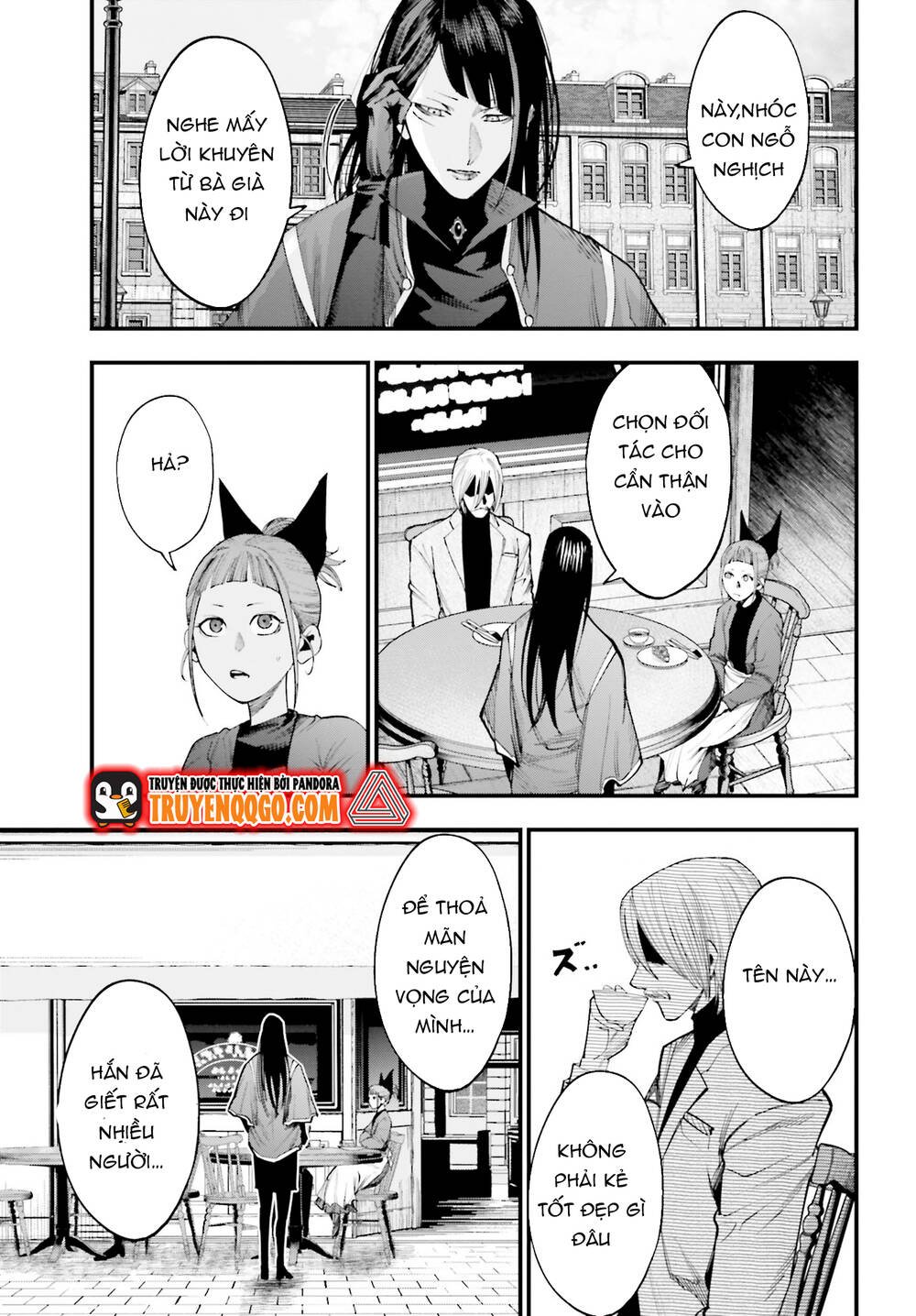 Ngoại Truyện Shuumatsu No Valkyrie – Hồ Sơ Vụ Án Jack Đồ Tể: Chapter 13