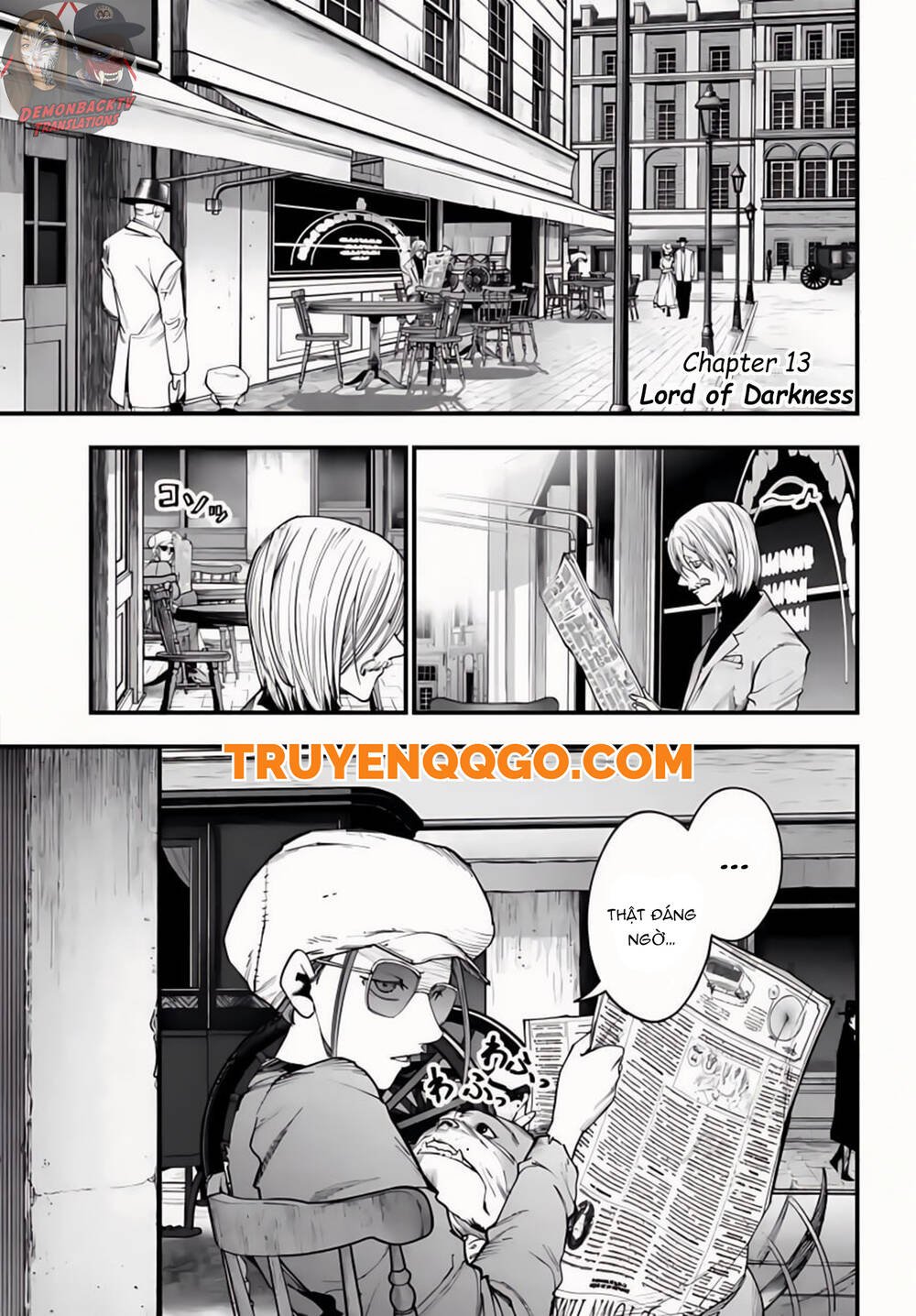 Ngoại Truyện Shuumatsu No Valkyrie – Hồ Sơ Vụ Án Jack Đồ Tể: Chapter 13