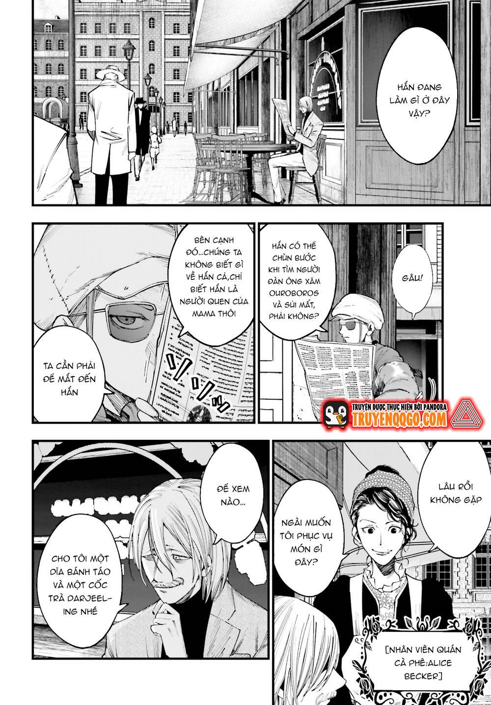 Ngoại Truyện Shuumatsu No Valkyrie – Hồ Sơ Vụ Án Jack Đồ Tể: Chapter 13