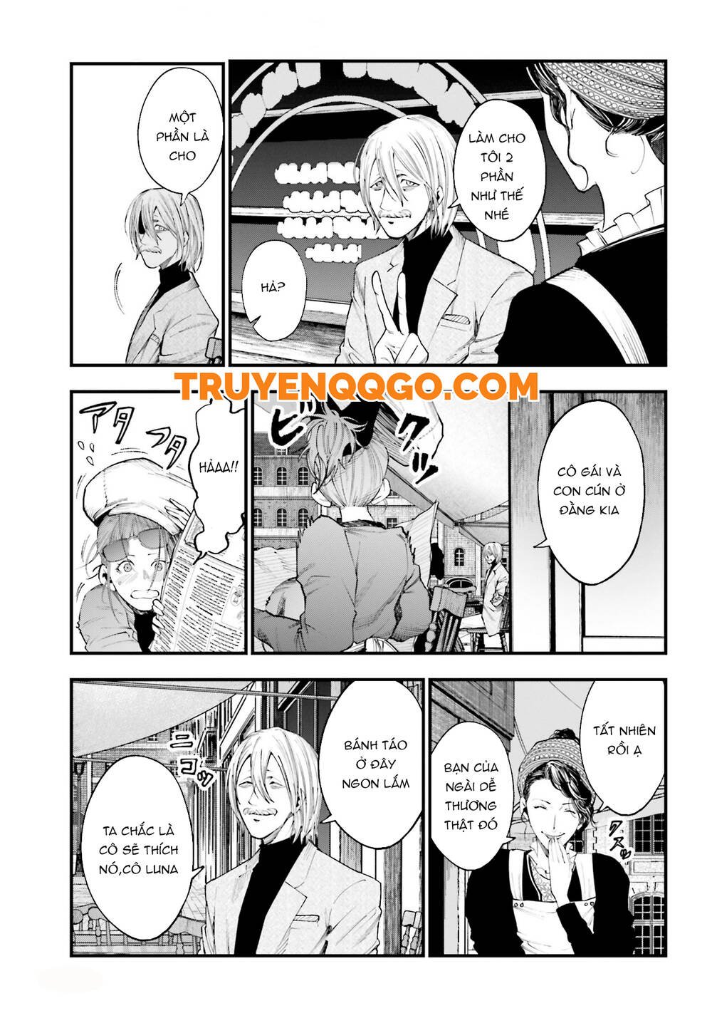 Ngoại Truyện Shuumatsu No Valkyrie – Hồ Sơ Vụ Án Jack Đồ Tể: Chapter 13