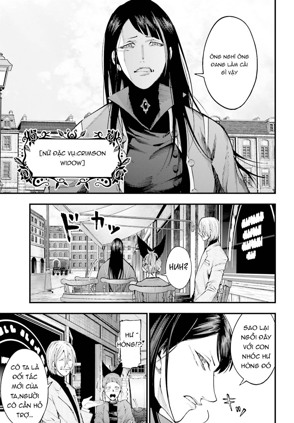 Ngoại Truyện Shuumatsu No Valkyrie – Hồ Sơ Vụ Án Jack Đồ Tể: Chapter 13