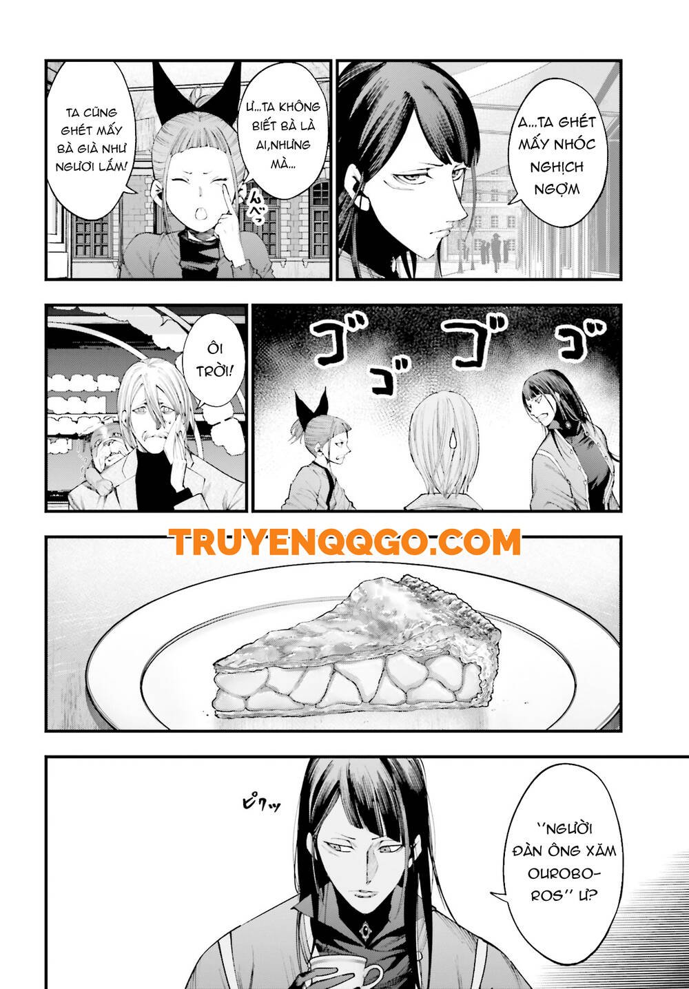 Ngoại Truyện Shuumatsu No Valkyrie – Hồ Sơ Vụ Án Jack Đồ Tể: Chapter 13