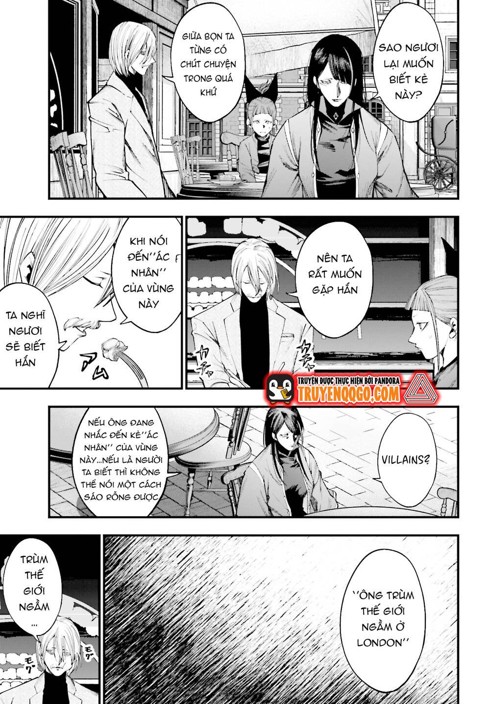 Ngoại Truyện Shuumatsu No Valkyrie – Hồ Sơ Vụ Án Jack Đồ Tể: Chapter 13