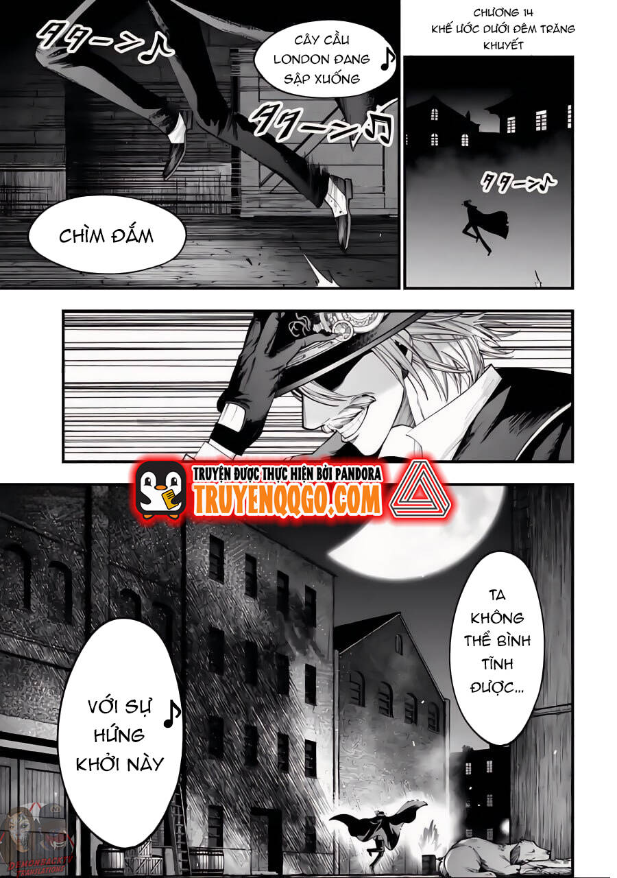 Ngoại Truyện Shuumatsu No Valkyrie – Hồ Sơ Vụ Án Jack Đồ Tể: Chapter 14
