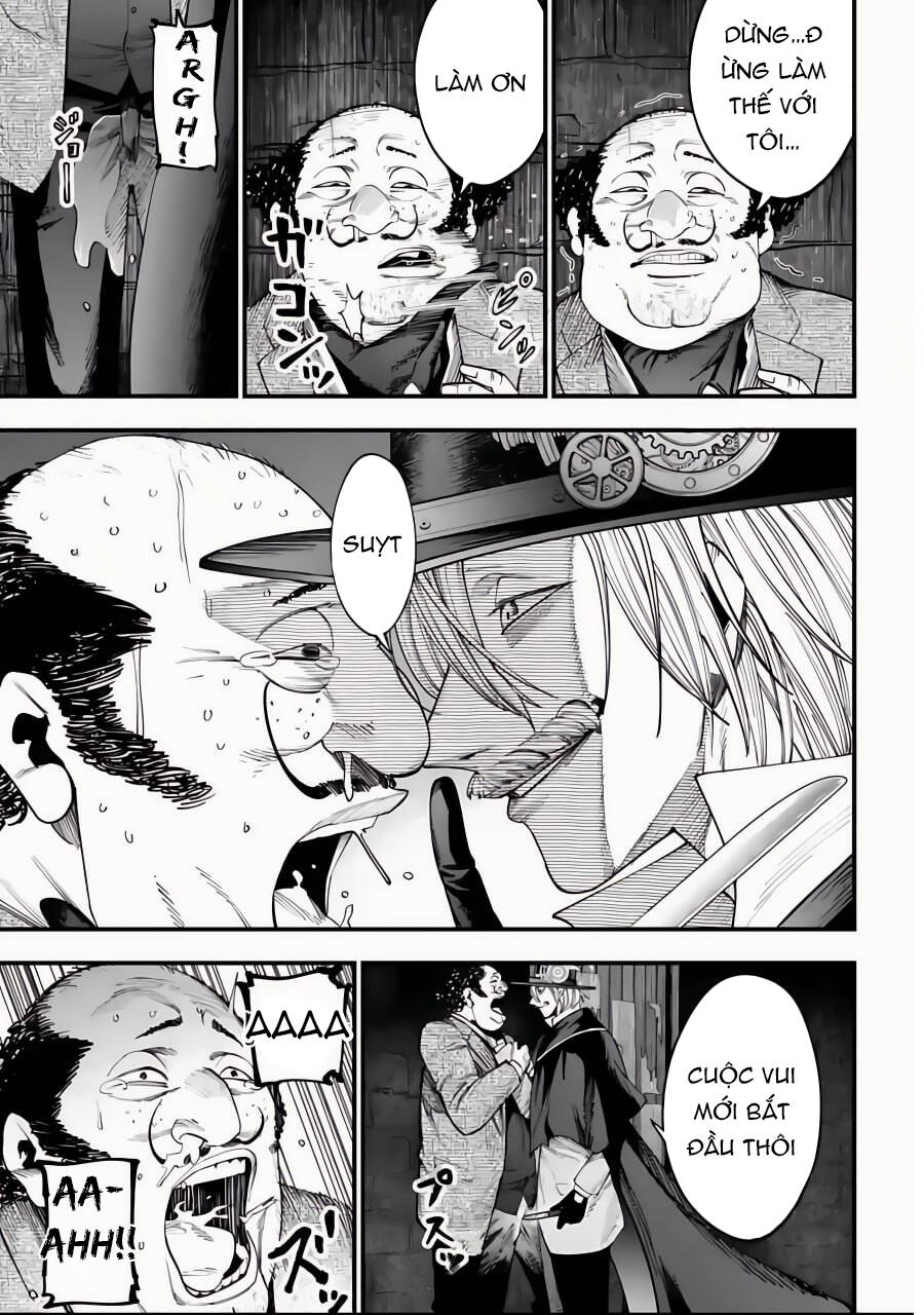 Ngoại Truyện Shuumatsu No Valkyrie – Hồ Sơ Vụ Án Jack Đồ Tể: Chapter 14