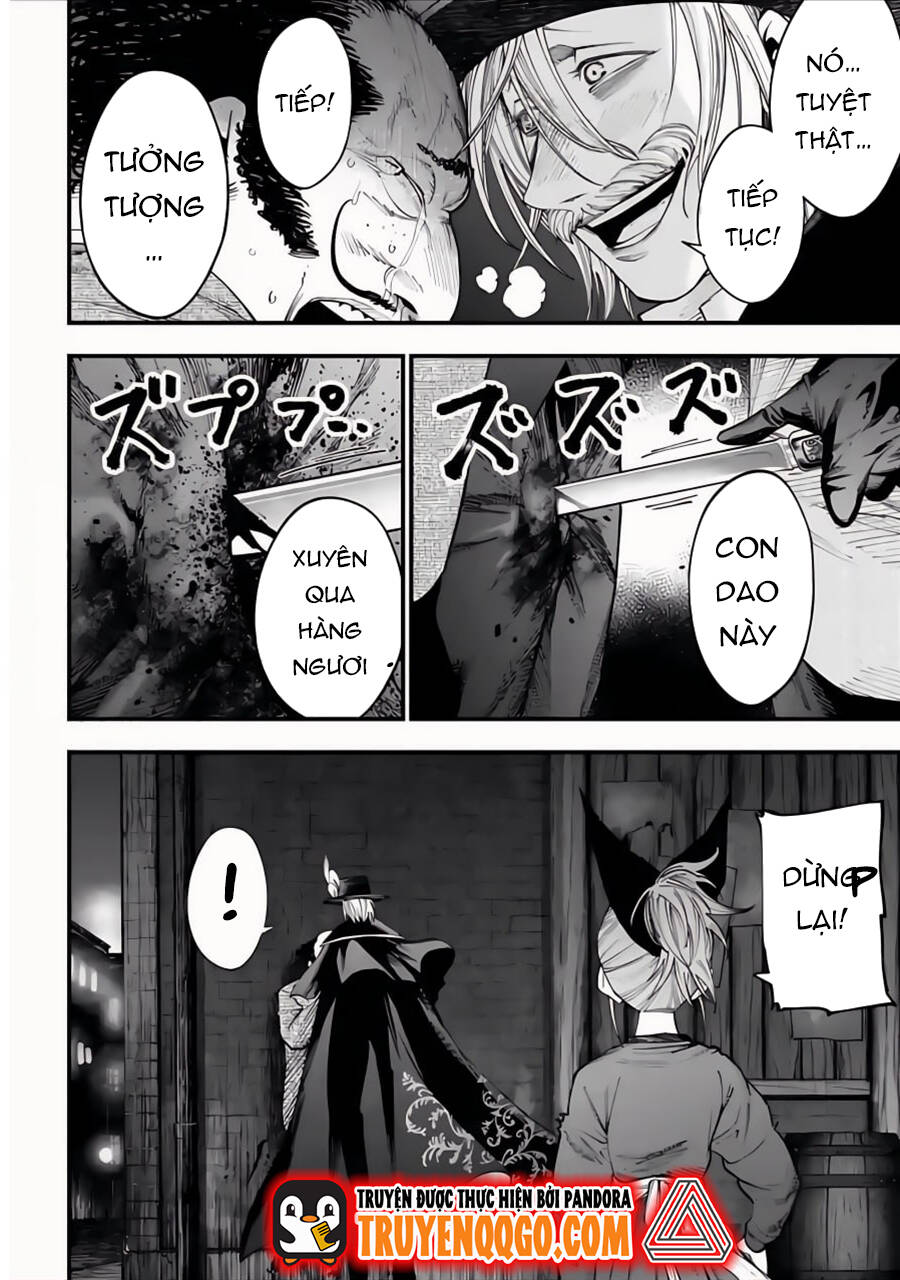 Ngoại Truyện Shuumatsu No Valkyrie – Hồ Sơ Vụ Án Jack Đồ Tể: Chapter 14