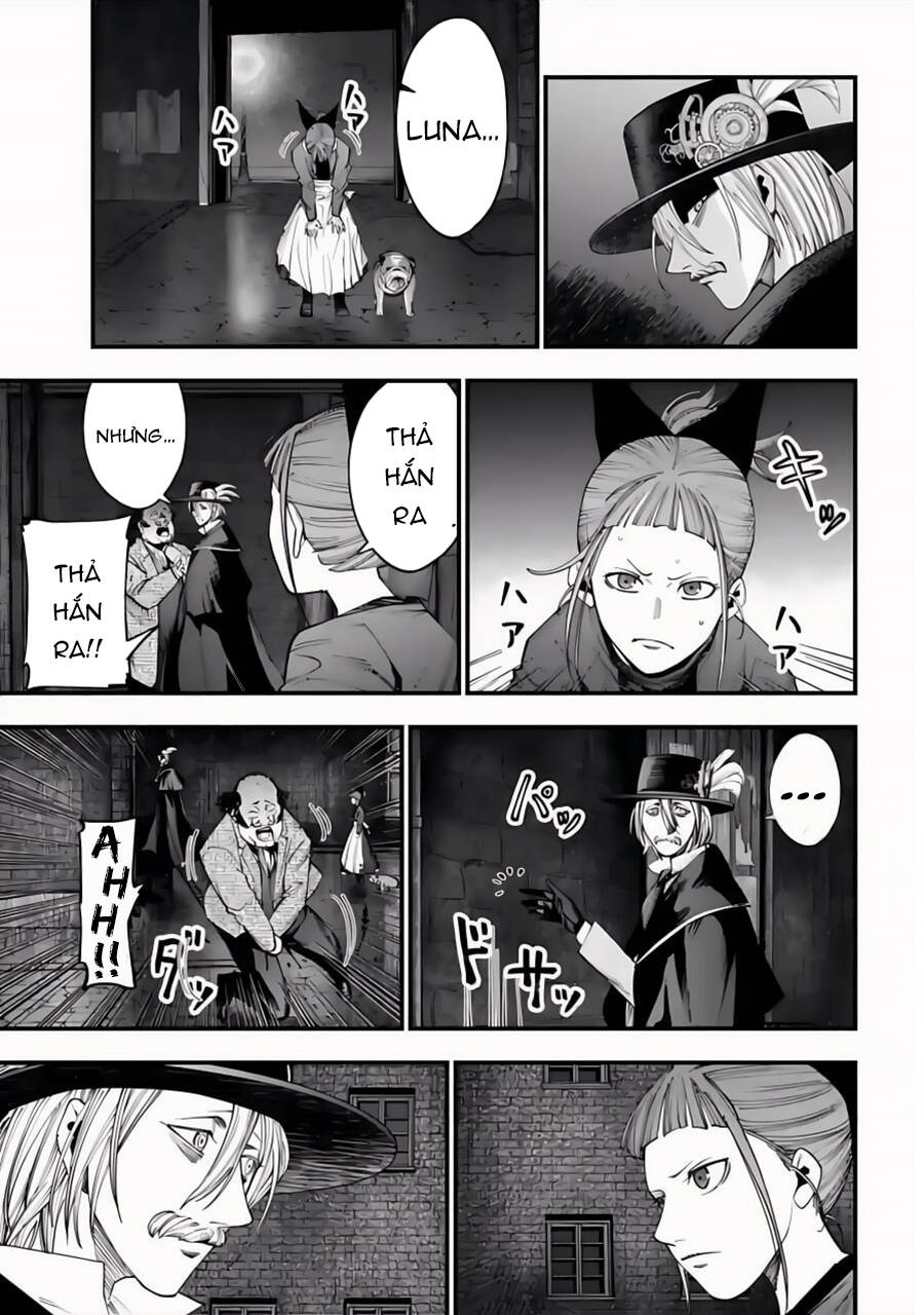 Ngoại Truyện Shuumatsu No Valkyrie – Hồ Sơ Vụ Án Jack Đồ Tể: Chapter 14