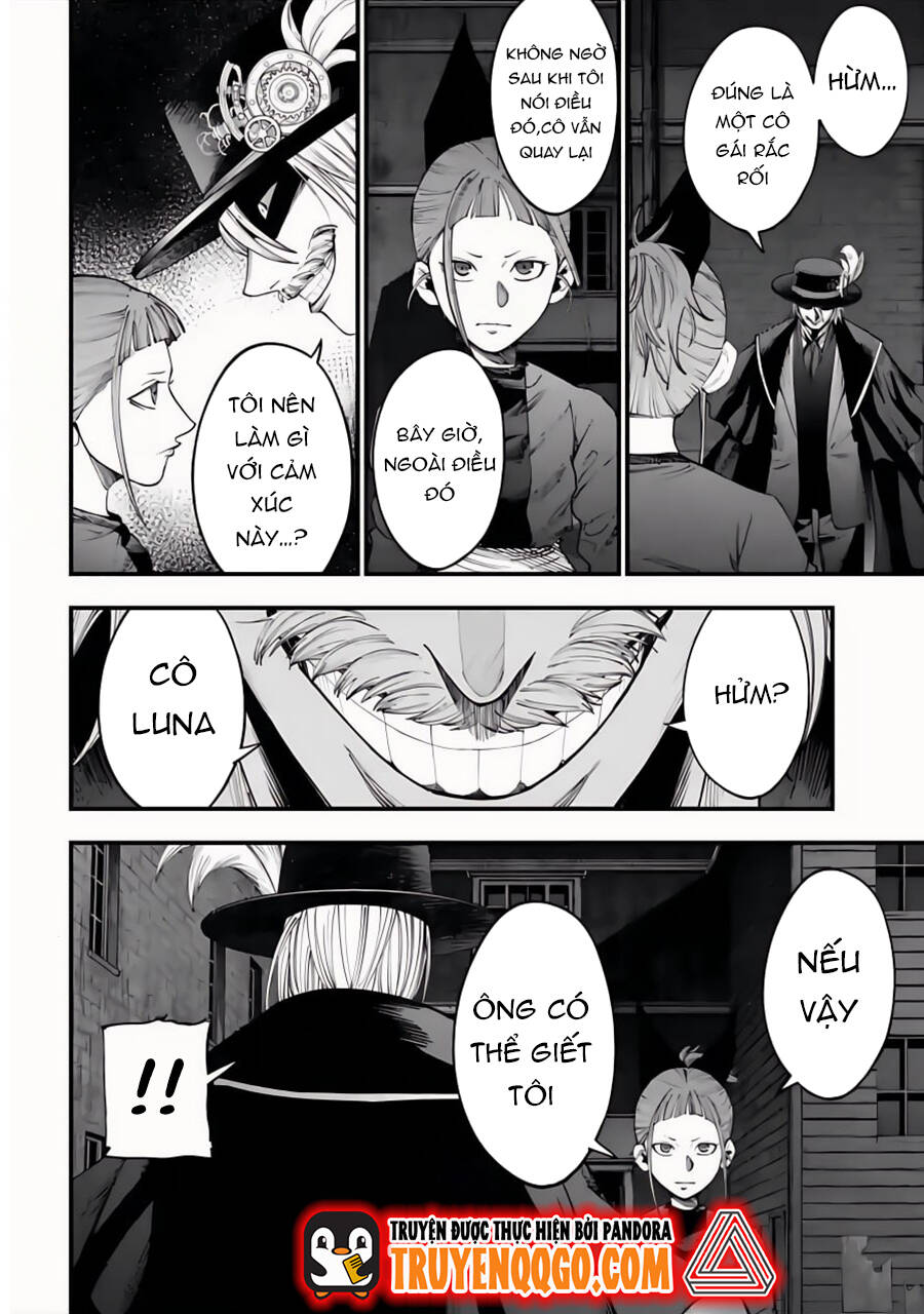 Ngoại Truyện Shuumatsu No Valkyrie – Hồ Sơ Vụ Án Jack Đồ Tể: Chapter 14