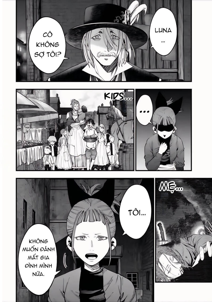 Ngoại Truyện Shuumatsu No Valkyrie – Hồ Sơ Vụ Án Jack Đồ Tể: Chapter 14