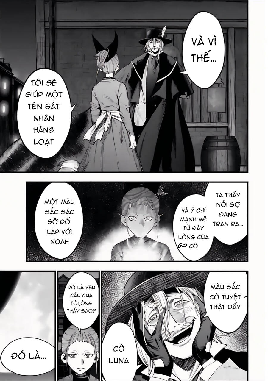 Ngoại Truyện Shuumatsu No Valkyrie – Hồ Sơ Vụ Án Jack Đồ Tể: Chapter 14