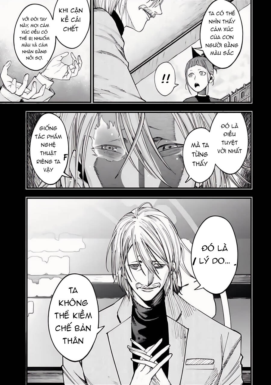 Ngoại Truyện Shuumatsu No Valkyrie – Hồ Sơ Vụ Án Jack Đồ Tể: Chapter 14