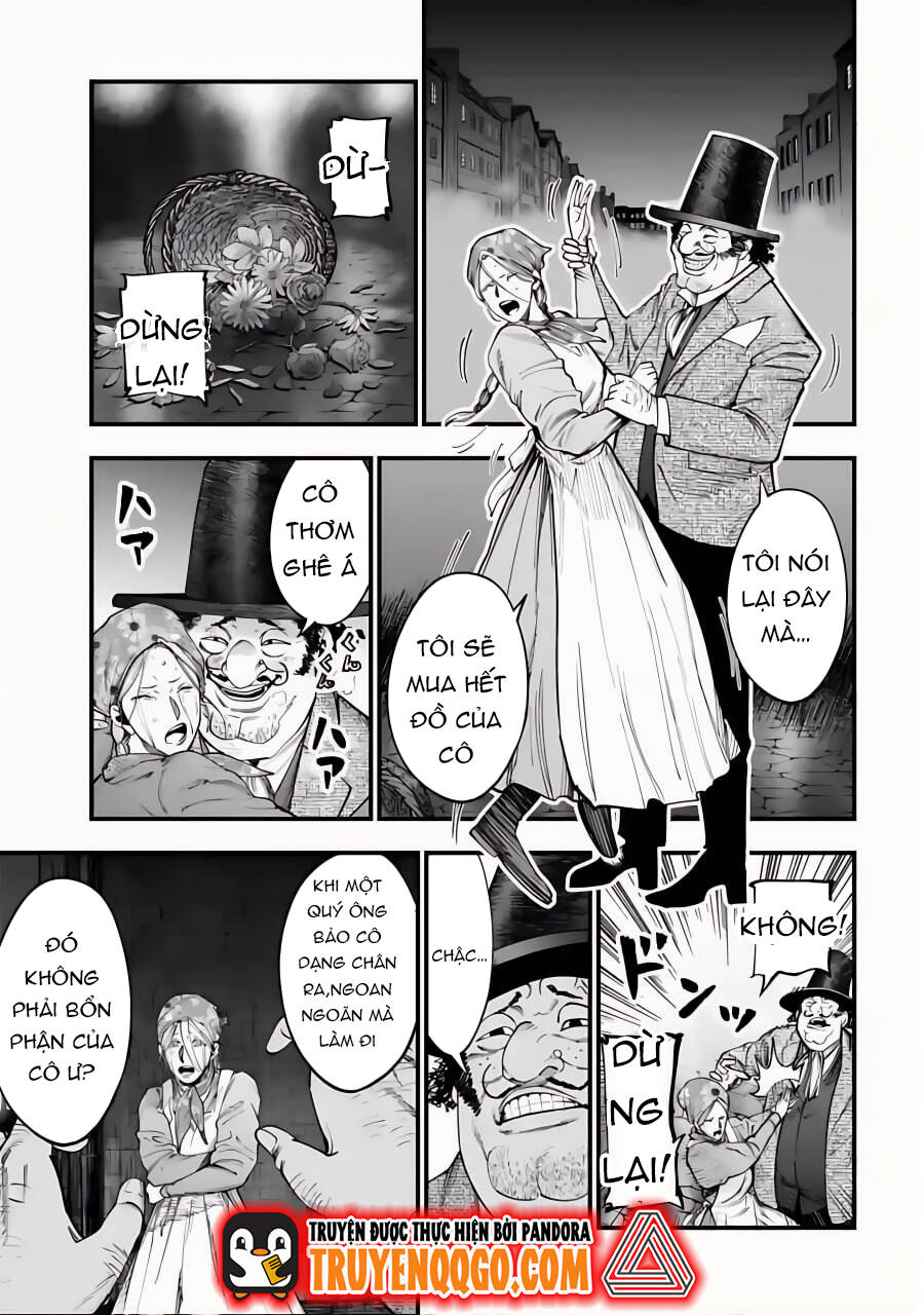 Ngoại Truyện Shuumatsu No Valkyrie – Hồ Sơ Vụ Án Jack Đồ Tể: Chapter 14