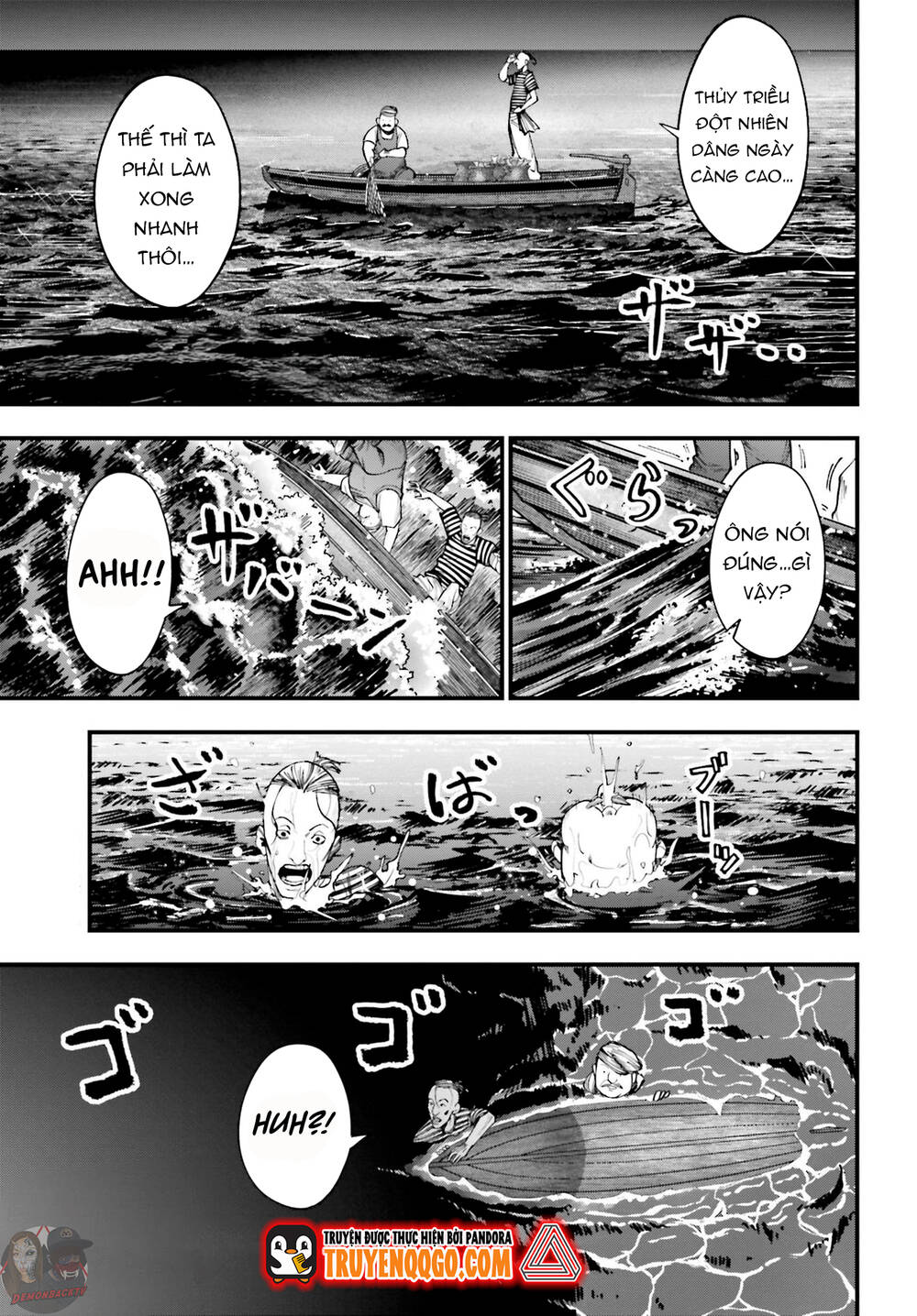 Ngoại Truyện Shuumatsu No Valkyrie – Hồ Sơ Vụ Án Jack Đồ Tể: Chapter 15